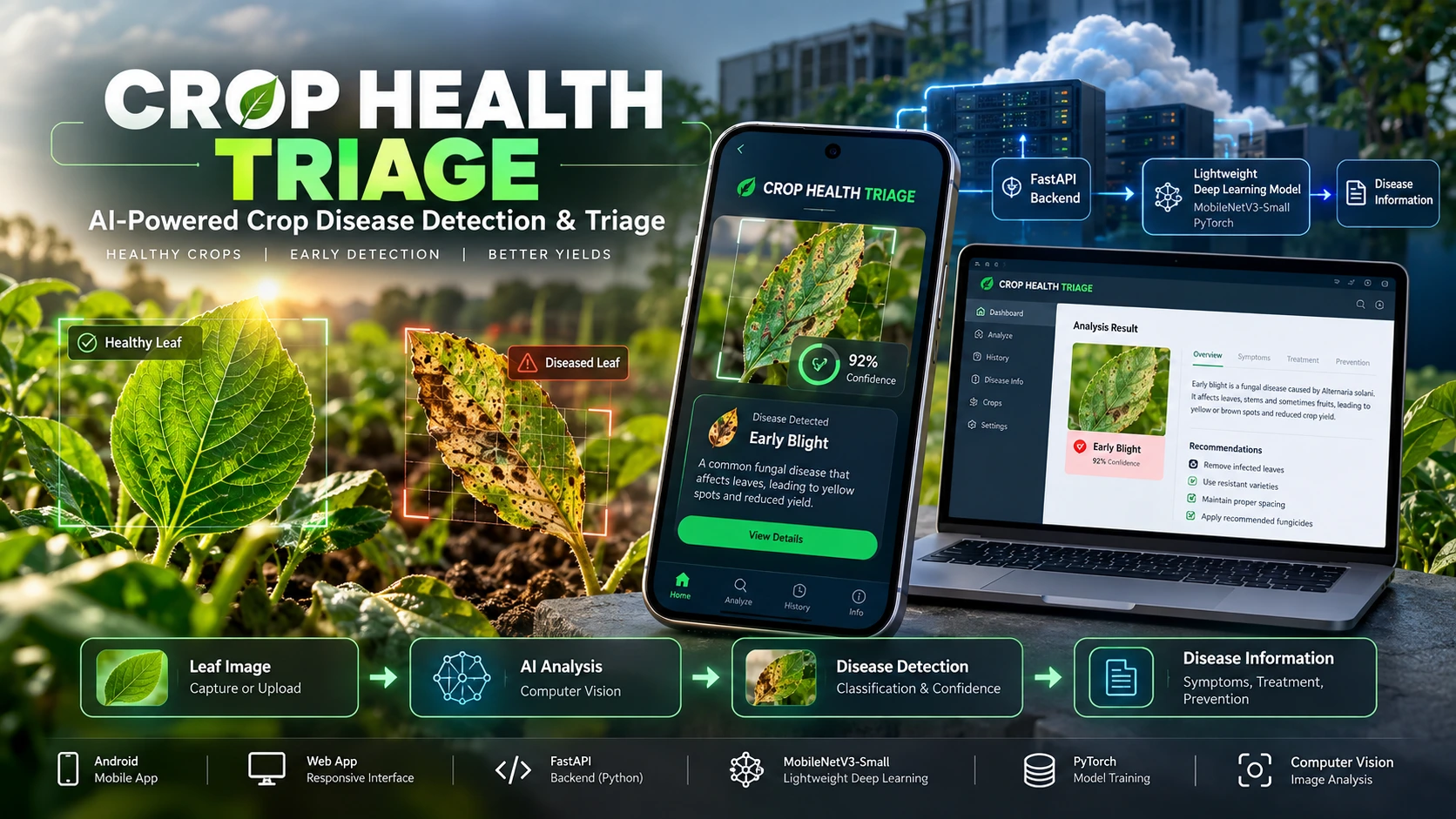 Crop Health Triage System