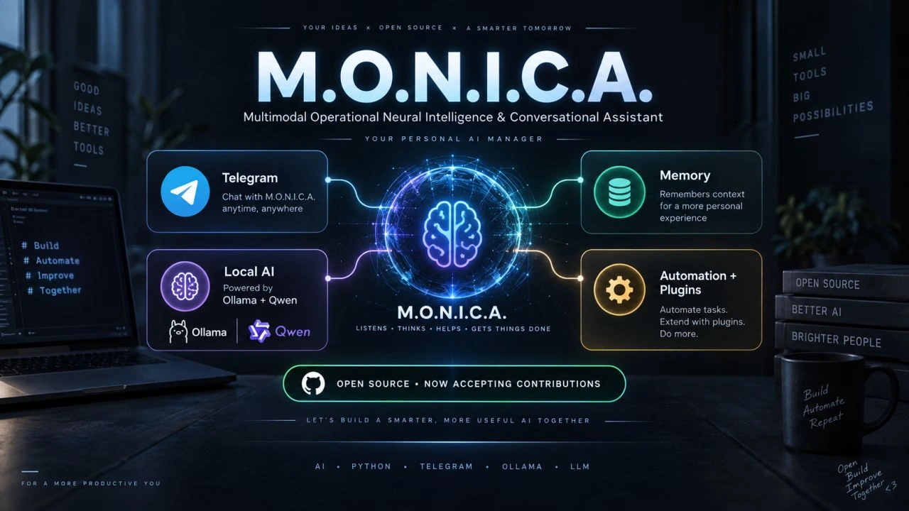 M.O.N.I.C.A. AI Telegram Assistant
